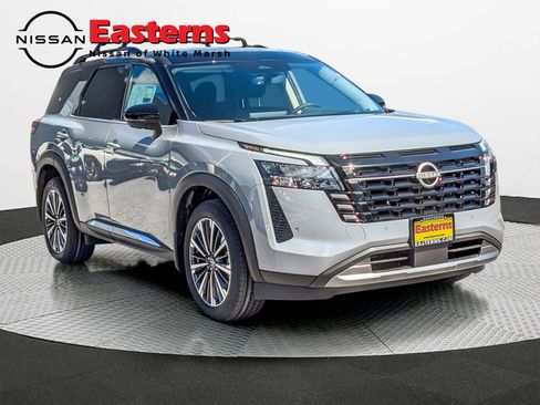 New 2026 Nissan Pathfinder Platinum image 5