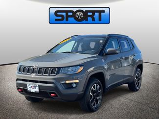 Used 2019 Jeep Compass Trailhawk w/ Popular Equipment Group image 1