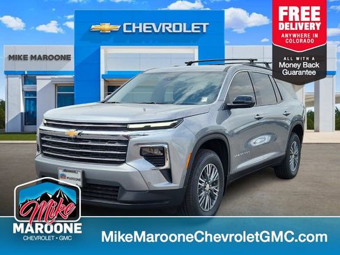 New 2025 Chevrolet Traverse LT w/ Enhanced Driving Package AWD/4WD image 1