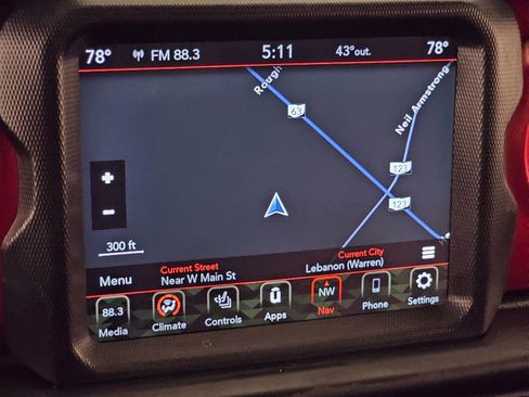 Used 2022 Jeep Wrangler Rubicon w/ LED Lighting Group image 24