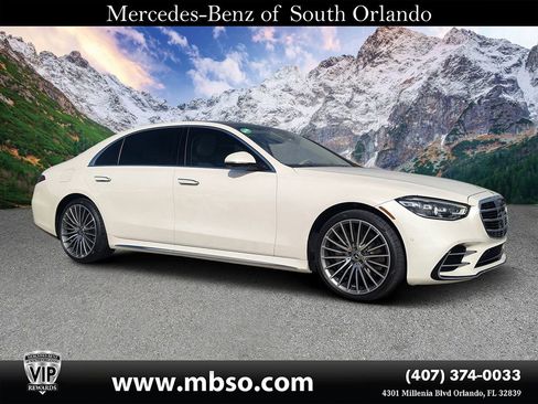 Certified 2022 Mercedes-Benz S 500 4MATIC image 1