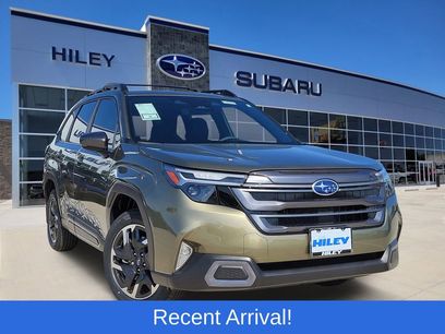 Certified 2025 Subaru Forester Limited