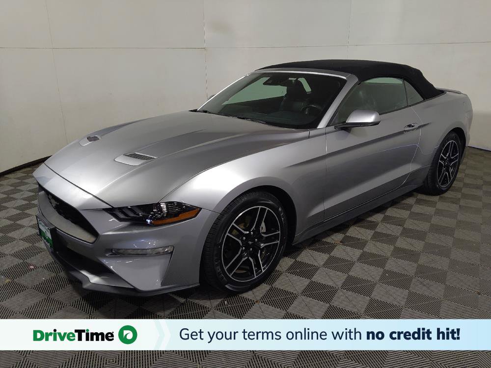 Used 2022 Ford Mustang Premium RWD image 1