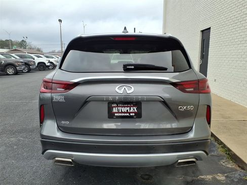 Used 2025 INFINITI QX50 Luxe image 4