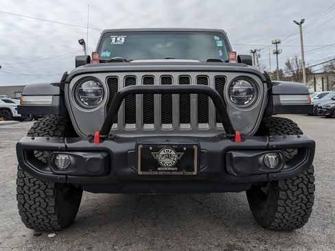 Used 2019 Jeep Wrangler Unlimited Rubicon image 4