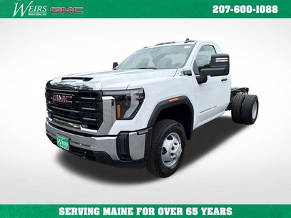 New 2026 GMC Sierra 3500 Pro w/ Snow Plow Prep Package