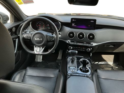 Used 2022 Kia Stinger GT-Line w/ Sun & Sound Package RWD image 14