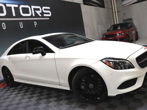 Used 2018 Mercedes-Benz CLS 550 w/ Premium 2 Package image 11