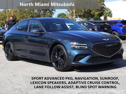 Used 2023 Genesis G70 3.3T w/ Sport Advanced Package
