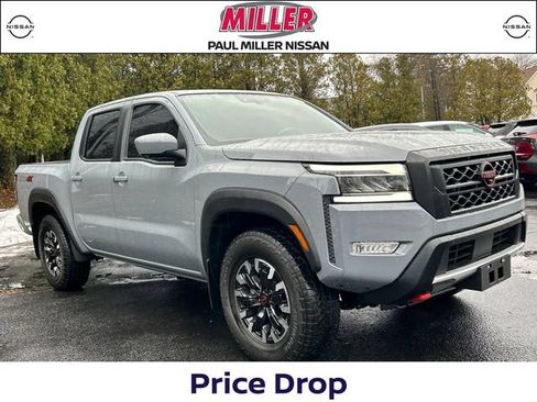 Certified 2023 Nissan Frontier PRO-4X w/ Pro Convenience Package AWD/4WD image 1