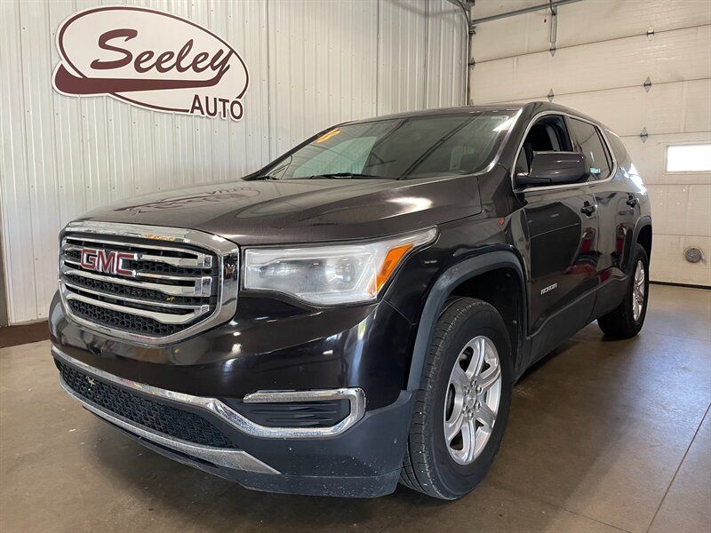 Used 2018 GMC Acadia SLE AWD/4WD image 2