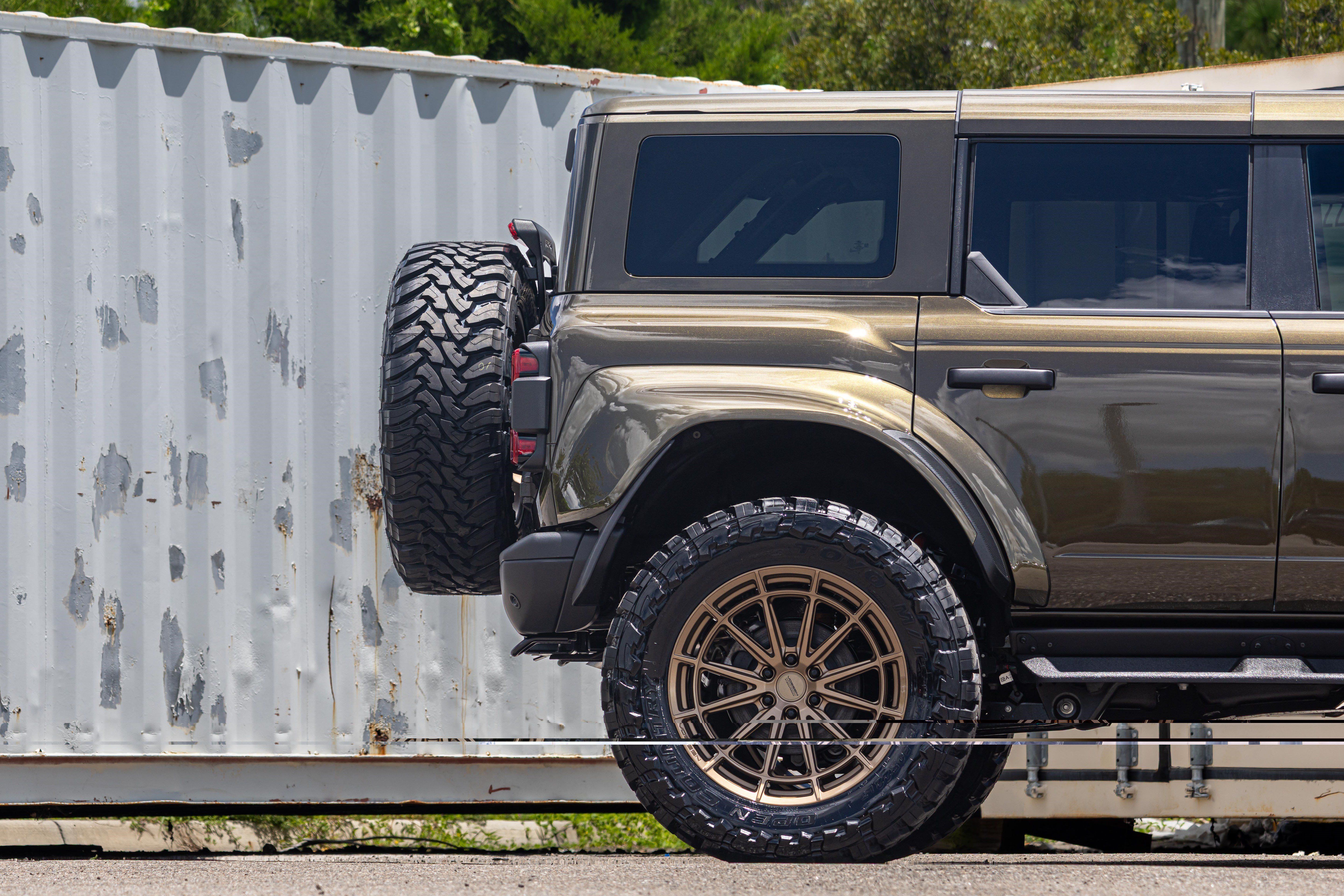 New 2026 Ford Bronco Raptor AWD/4WD image 33