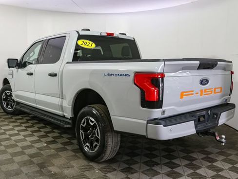 Used 2023 Ford F150 Lightning XLT w/ Tow Technology Package image 9