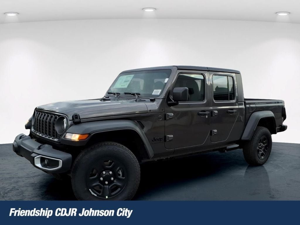 New 2026 Jeep Gladiator Sport AWD/4WD image 1