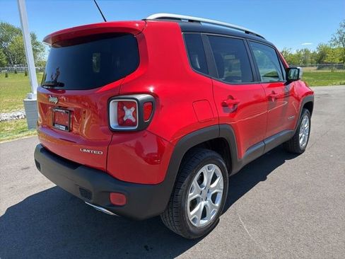 Used 2016 Jeep Renegade Limited AWD/4WD image 7
