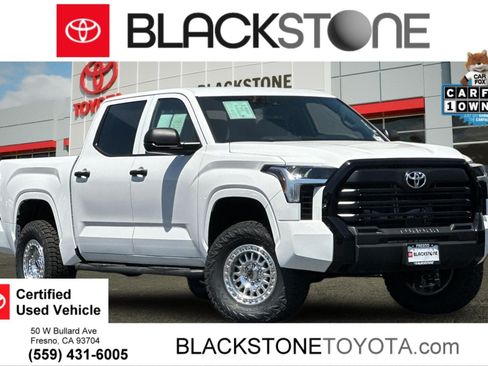 Certified 2026 Toyota Tundra SR AWD/4WD image 1