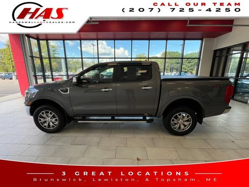 Used 2022 Ford Ranger Lariat w/ Equipment Group 501A High AWD/4WD image 3