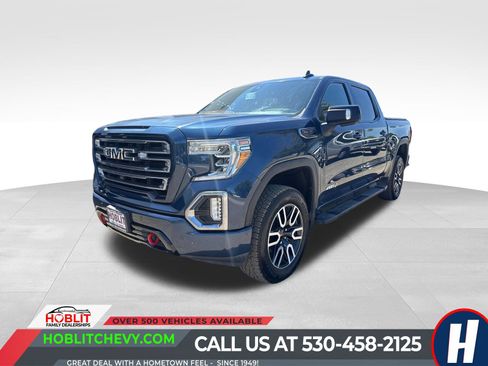 Used 2019 GMC Sierra 1500 AT4 w/ AT4 Premium Package AWD/4WD image 1
