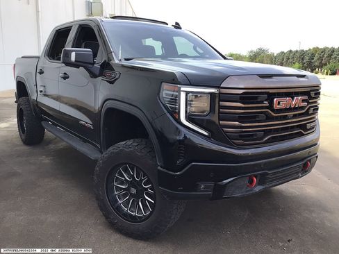 Used 2022 GMC Sierra 1500 AT4X image 4