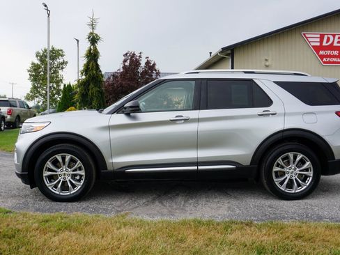 Used 2020 Ford Explorer Limited AWD/4WD image 27