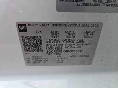 Used 2023 Chevrolet Silverado 1500 LT Trail Boss w/ Protection Package image 29