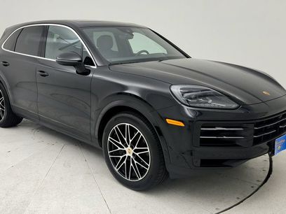 Used 2025 Porsche Cayenne