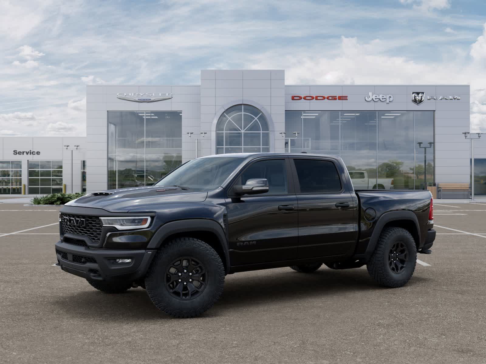 New 2026 RAM 1500 RHO w/ Bed Utility Group AWD/4WD image 2