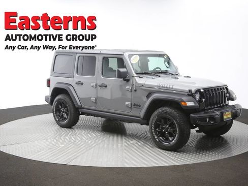 Used 2021 Jeep Wrangler Unlimited Sport AWD/4WD image 46