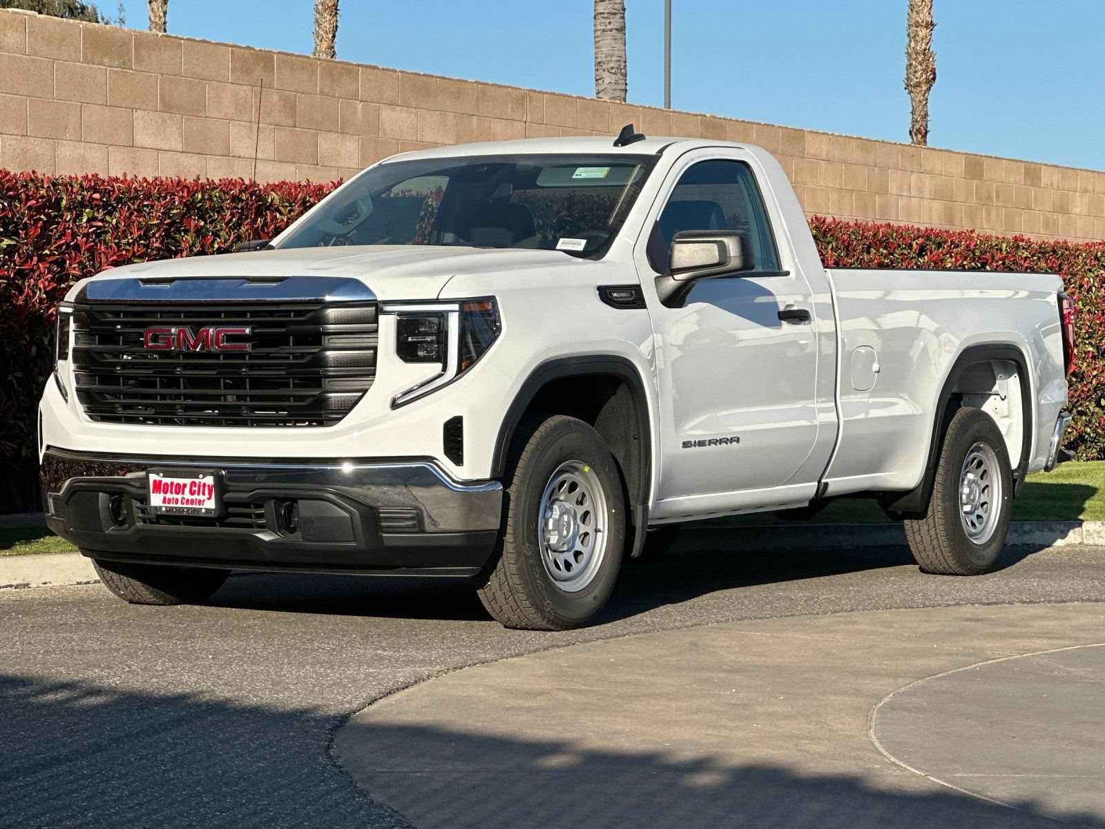 New 2026 GMC Sierra 1500 Pro w/ Pro Value Package RWD image 8