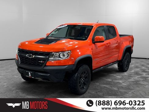 Used 2019 Chevrolet Colorado ZR2 image 9