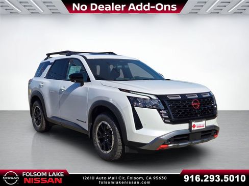 New 2026 Nissan Pathfinder Rock Creek w/ Rock Creek Premium Package AWD/4WD image 1