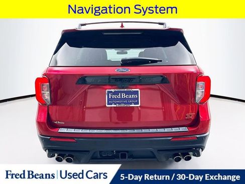 Certified 2020 Ford Explorer ST w/ ST Street Pack image 8
