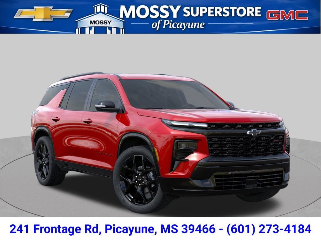 New 2026 Chevrolet Traverse RS w/ LPO, Floor Liner Package FWD image 7