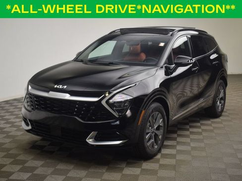 Used 2023 Kia Sportage SX AWD/4WD image 3