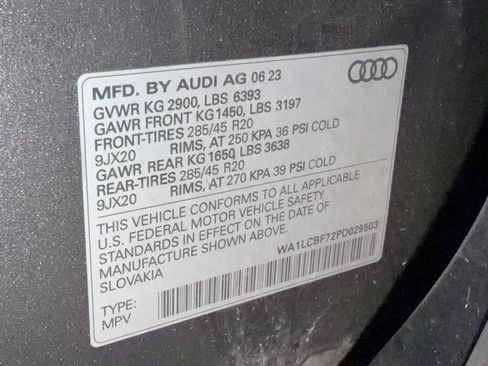 Used 2023 Audi Q7 2.0T Premium Plus w/ Premium Plus Package AWD/4WD image 31