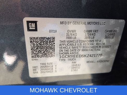 Used 2019 Chevrolet Silverado 1500 RST w/ All-Star Edition AWD/4WD image 35