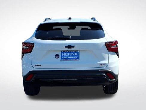 New 2026 Chevrolet Trax RS w/ Driver Confidence Package FWD image 4