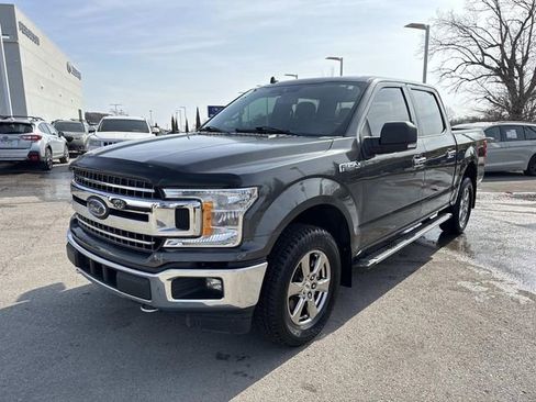 Used 2020 Ford F150 XLT w/ Equipment Group 302A Luxury image 9
