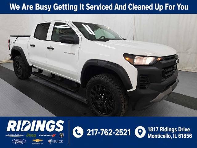 Used 2024 Chevrolet Colorado Trail Boss w/ Advanced Trailering Package AWD/4WD image 1