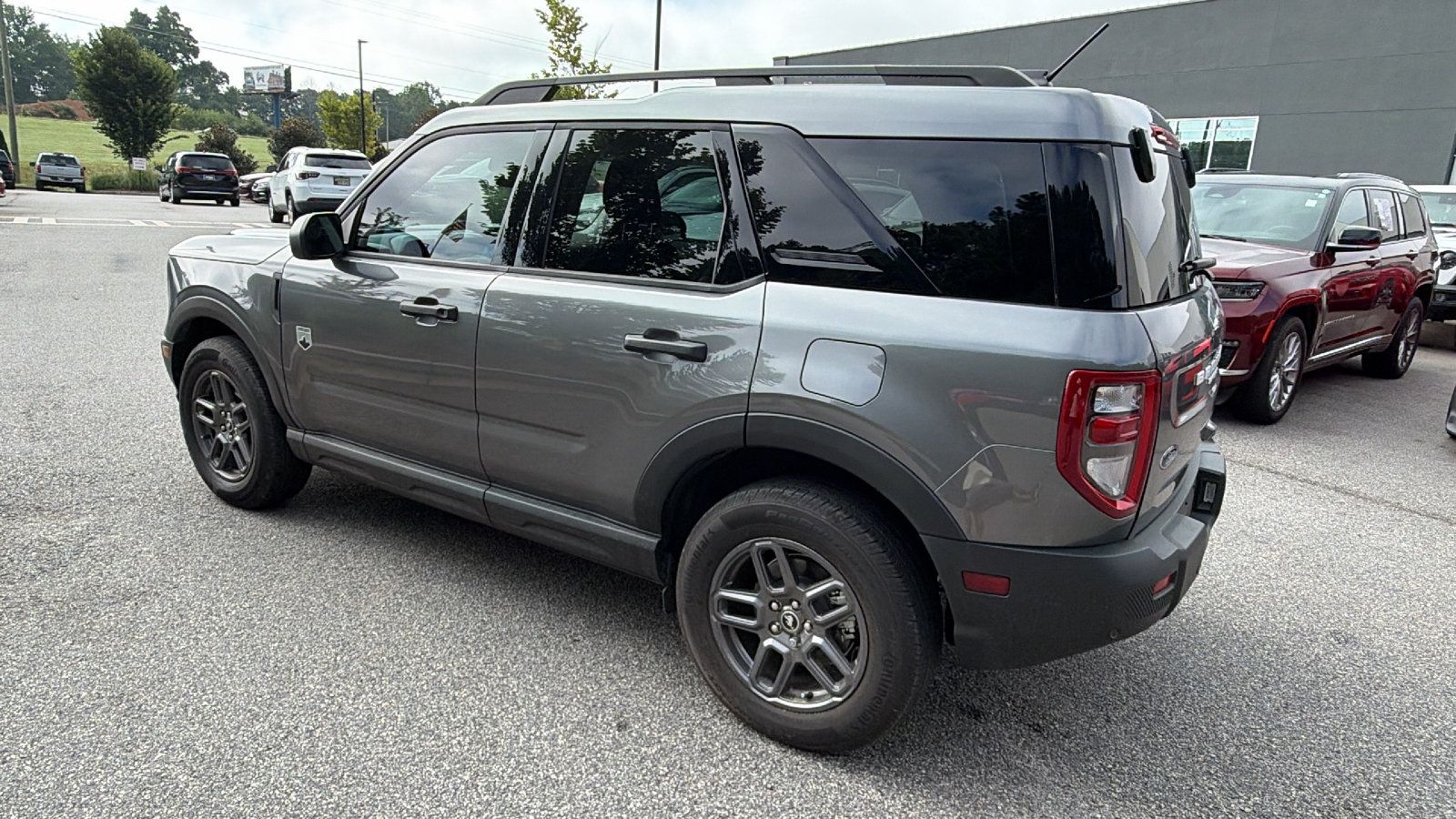 Used 2025 Ford Bronco Sport Big Bend AWD/4WD image 10