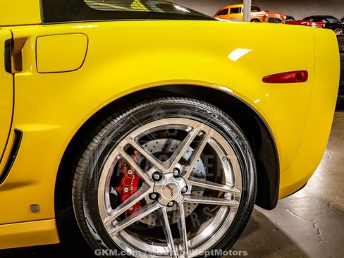 Used 2008 Chevrolet Corvette Z06 w/ Preferred Equipment Group RWD image 57