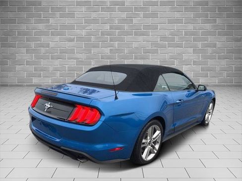 Used 2021 Ford Mustang Premium w/ Pony Package image 7
