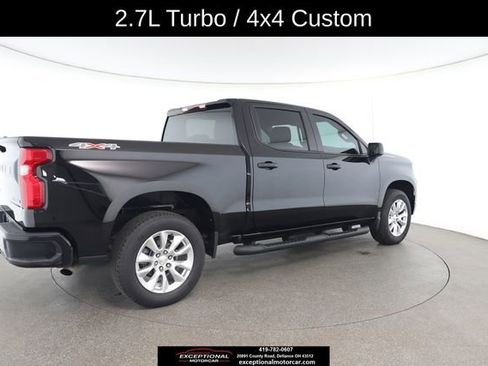 Used 2023 Chevrolet Silverado 1500 Custom AWD/4WD image 19