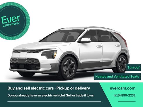Used 2024 Kia Niro Wave w/ Wave Preserve Package FWD image 1
