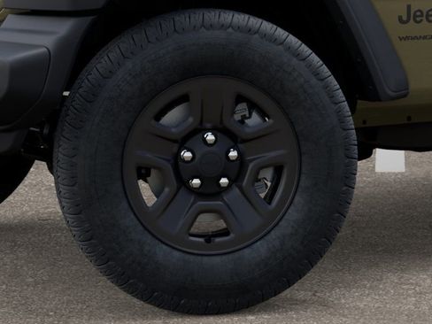 New 2025 Jeep Wrangler Sport image 9