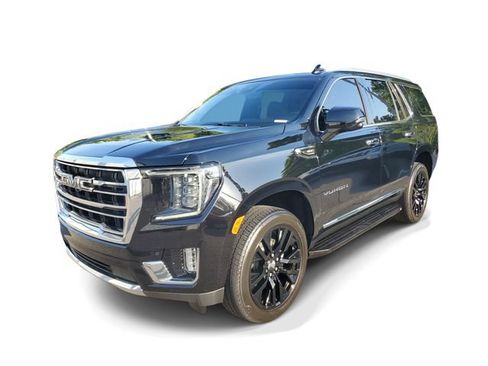 Used 2024 GMC Yukon SLT w/ SLT Luxury Package RWD image 2