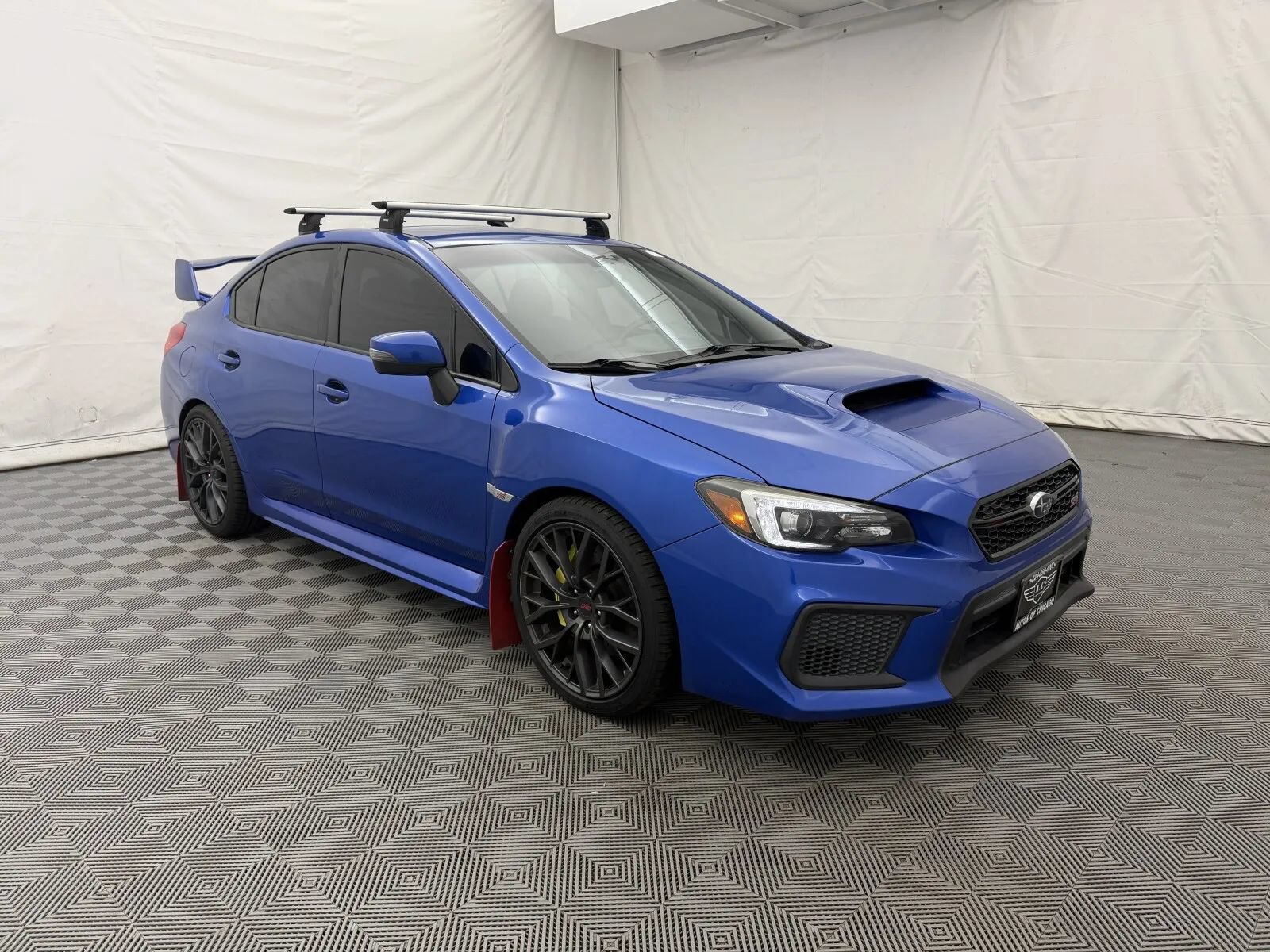 Used 2018 Subaru WRX STI AWD/4WD image 5