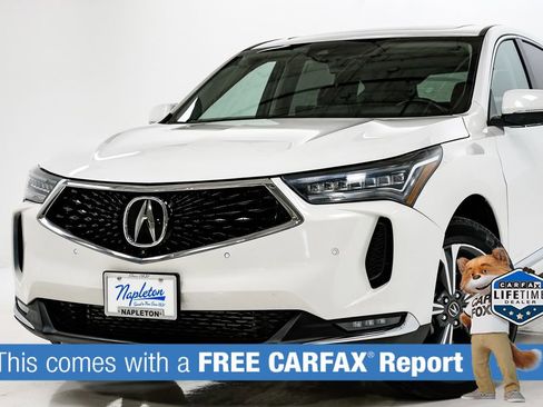 Used 2023 Acura RDX AWD w/ Advance Package image 2