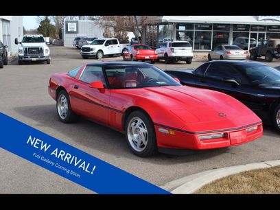Used 1990 Chevrolet Corvette Coupe