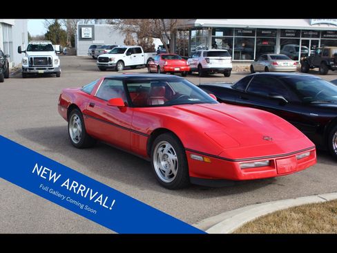 Used 1990 Chevrolet Corvette Coupe image 1